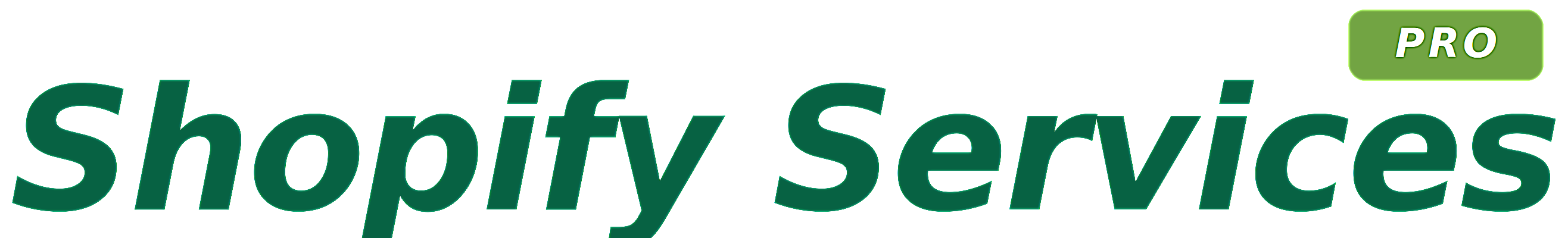 Shopify Pro Services