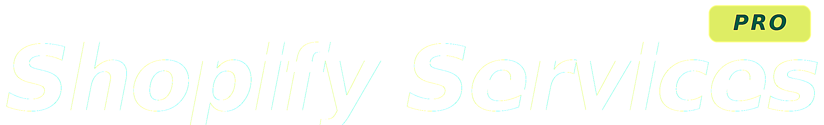 Shopify Pro Services Logo